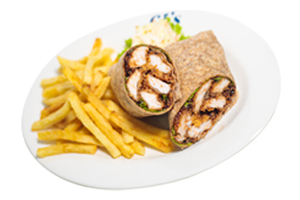 SMOKEY BBQ WRAP