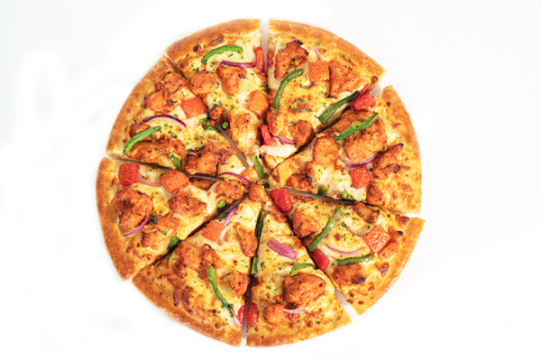 CHICKEN TIKKA PIZZA