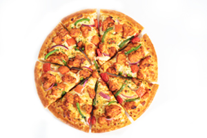 CHICKEN TIKKA PIZZA