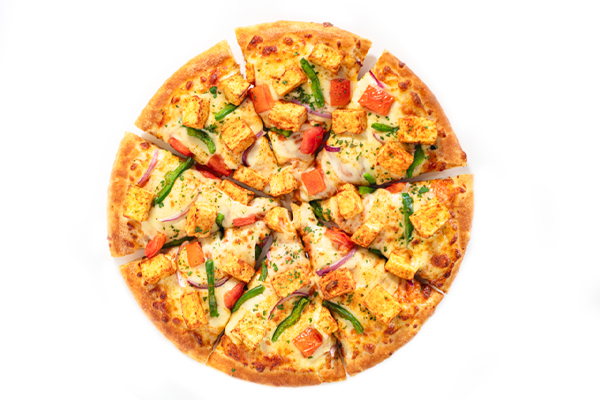 TANDOORI PANEER PIZZA