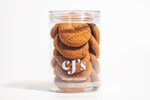 MINI GINGER COOKIE JAR