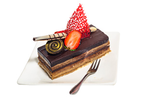 OPERA CAKE SLICE
