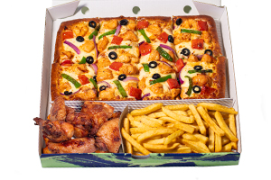 MATCH DAY PIZZA COMBO
