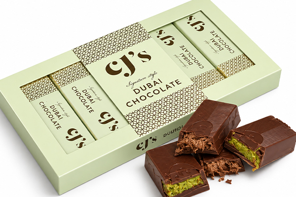 CJS DUET FLAVOR CHOCOLATE