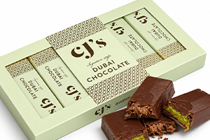 CJS DUET FLAVOR CHOCOLATE